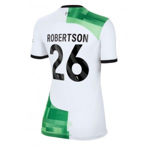 Liverpool Andrew Robertson #26 Replika Udebanetrøje Dame 2023-24 Kortærmet